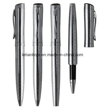 Curved Metal Pen Gift with Personalized Logo (LT-B007)